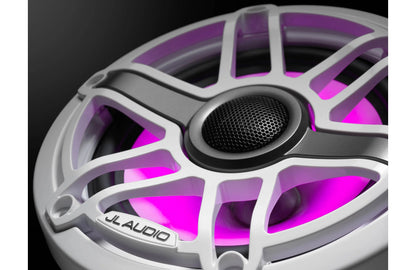 JL Audio M6-650X-S-GwGw-i 6.5" Marine Coaxial Speakers w/LED 75W RMS 010-03093-00 (93726)
