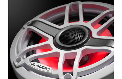 JL Audio M6-650X-S-GwGw-i 6.5" Marine Coaxial Speakers w/LED 75W RMS 010-03093-00 (93726)