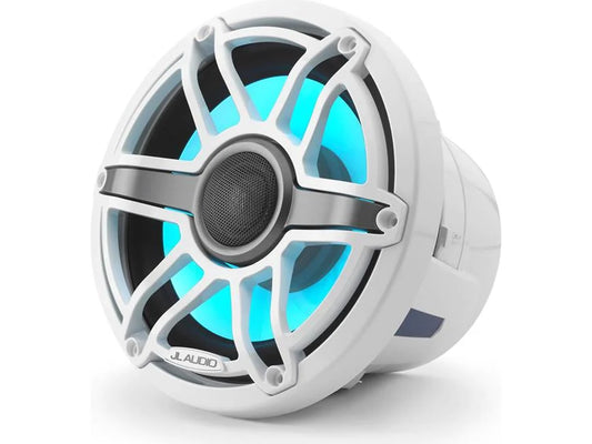 JL Audio M6-880X-S-GwGw-i 8.8" Marine Coaxial Speakers 125W 010-03095-00 (93731)