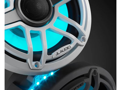 JL Audio M6-880X-S-GwGw-i 8.8" Marine Coaxial Speakers 125W 010-03095-00 (93731)