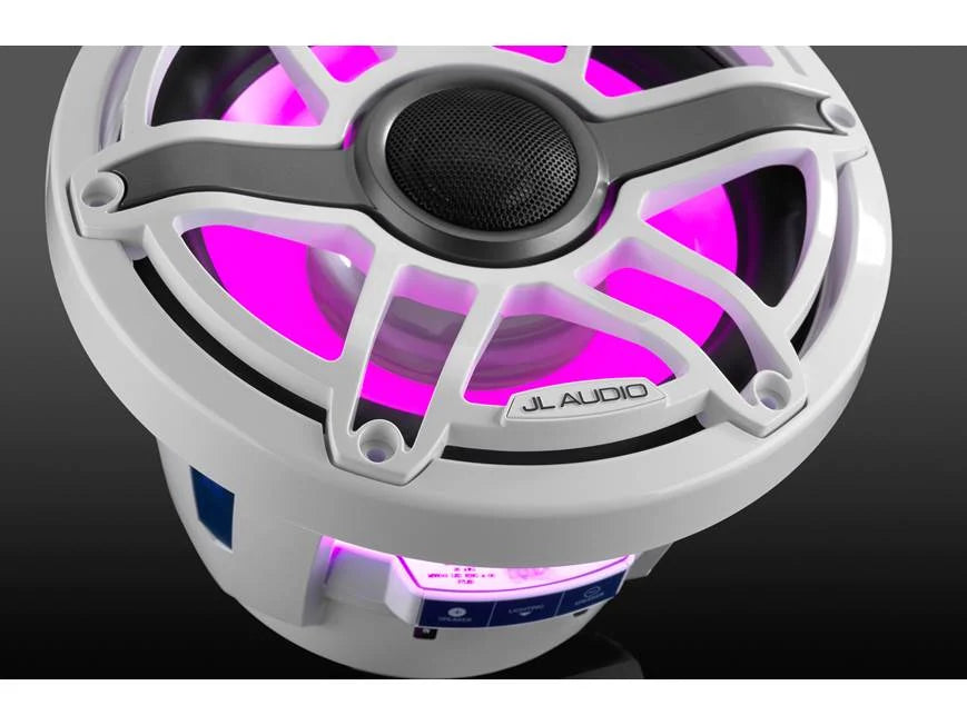 JL Audio M6-880X-S-GwGw-i 8.8" Marine Coaxial Speakers 125W 010-03095-00 (93731)