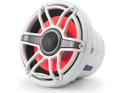 JL Audio M6-880X-S-GwGw-i 8.8" Marine Coaxial Speakers 125W 010-03095-00 (93731)