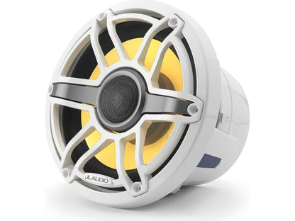 JL Audio M6-880X-S-GwGw-i 8.8" Marine Coaxial Speakers 125W 010-03095-00 (93731)
