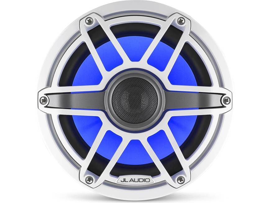 JL Audio M6-880X-S-GwGw-i 8.8" Marine Coaxial Speakers 125W 010-03095-00 (93731)