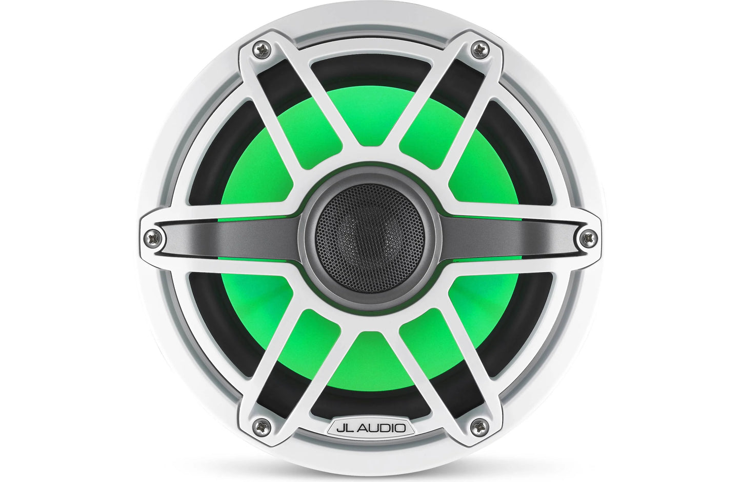 JL Audio M6-880X-S-GwGw-i 8.8" Marine Coaxial Speakers 125W 010-03095-00 (93731)
