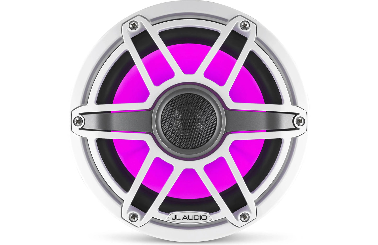 JL Audio M6-880X-S-GwGw-i 8.8" Marine Coaxial Speakers 125W 010-03095-00 (93731)