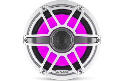 JL Audio M6-880X-S-GwGw-i 8.8" Marine Coaxial Speakers 125W 010-03095-00 (93731)