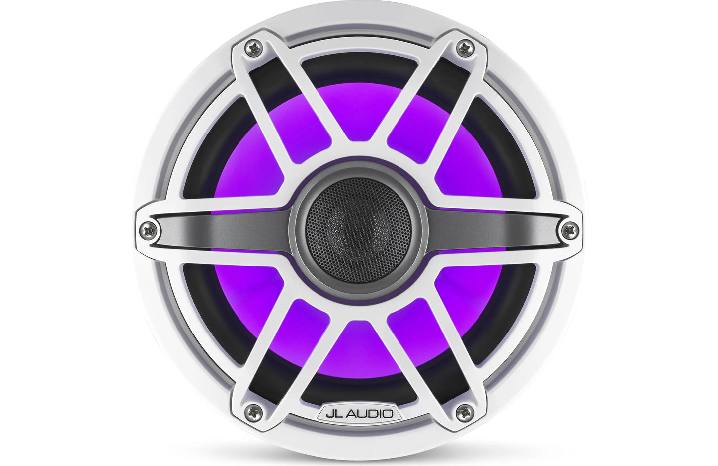 JL Audio M6-880X-S-GwGw-i 8.8" Marine Coaxial Speakers 125W 010-03095-00 (93731)
