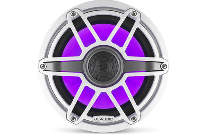 JL Audio M6-880X-S-GwGw-i 8.8" Marine Coaxial Speakers 125W 010-03095-00 (93731)