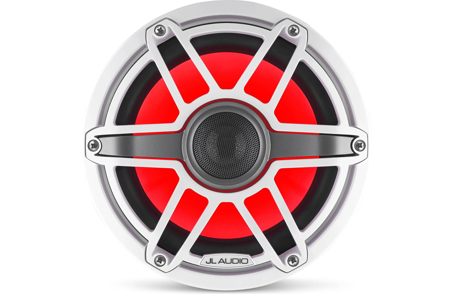 JL Audio M6-880X-S-GwGw-i 8.8" Marine Coaxial Speakers 125W 010-03095-00 (93731)