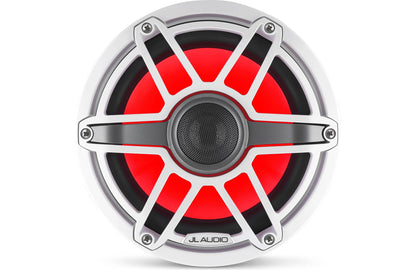 JL Audio M6-880X-S-GwGw-i 8.8" Marine Coaxial Speakers 125W 010-03095-00 (93731)