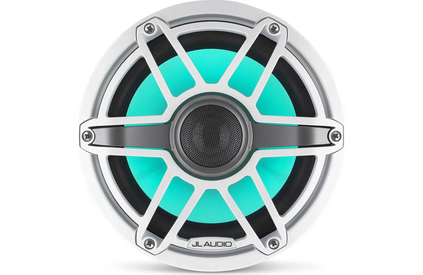 JL Audio M6-880X-S-GwGw-i 8.8" Marine Coaxial Speakers 125W 010-03095-00 (93731)