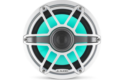 JL Audio M6-880X-S-GwGw-i 8.8" Marine Coaxial Speakers 125W 010-03095-00 (93731)