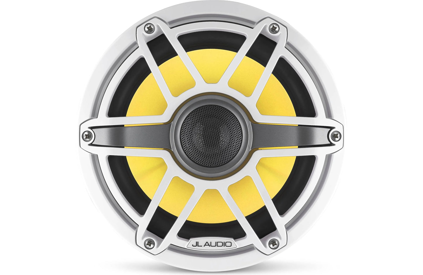 JL Audio M6-880X-S-GwGw-i 8.8" Marine Coaxial Speakers 125W 010-03095-00 (93731)