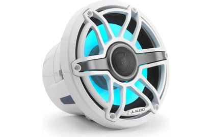 JL Audio M6-880X-S-GwGw-i 8.8" Marine Coaxial Speakers 125W 010-03095-00 (93731)