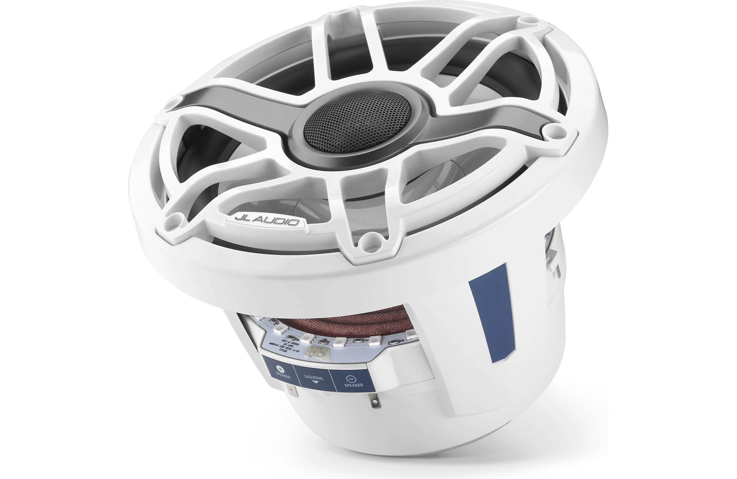 JL Audio M6-880X-S-GwGw-i 8.8" Marine Coaxial Speakers 125W 010-03095-00 (93731)