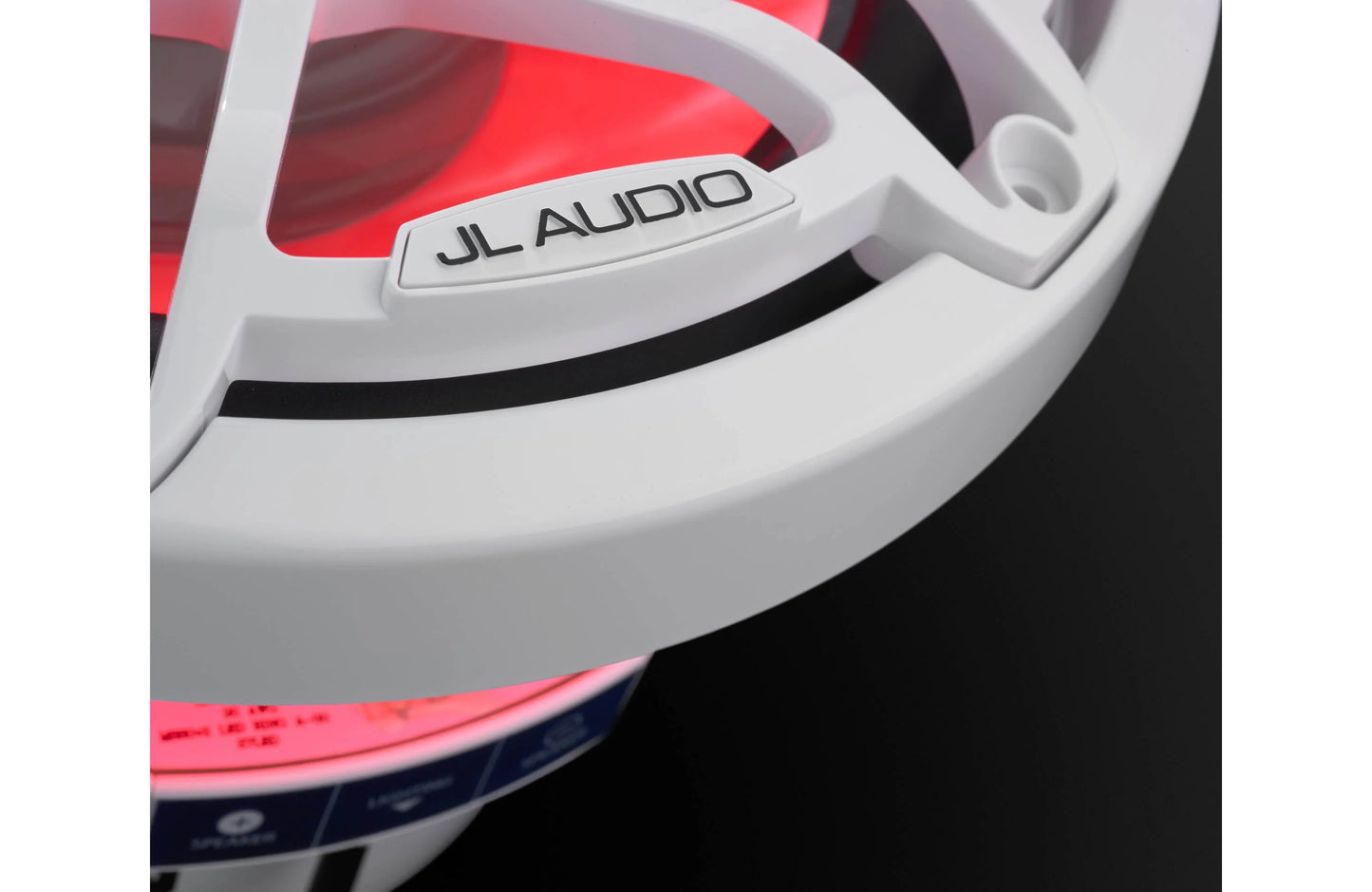 JL Audio M6-880X-S-GwGw-i 8.8" Marine Coaxial Speakers 125W 010-03095-00 (93731)