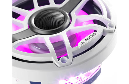 JL Audio M6-880X-S-GwGw-i 8.8" Marine Coaxial Speakers 125W 010-03095-00 (93731)