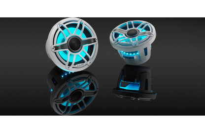 JL Audio M6-880X-S-GwGw-i 8.8" Marine Coaxial Speakers 125W 010-03095-00 (93731)