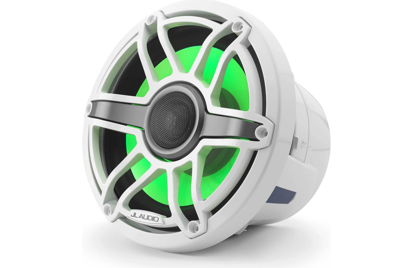JL Audio M6-880X-S-GwGw-i 8.8" Marine Coaxial Speakers 125W 010-03095-00 (93731)