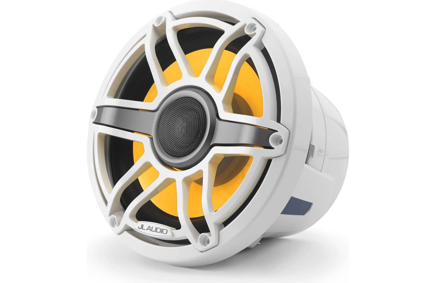 JL Audio M6-880X-S-GwGw-i 8.8" Marine Coaxial Speakers 125W 010-03095-00 (93731)