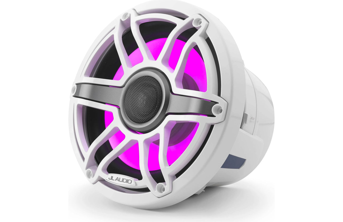 JL Audio M6-880X-S-GwGw-i 8.8" Marine Coaxial Speakers 125W 010-03095-00 (93731)