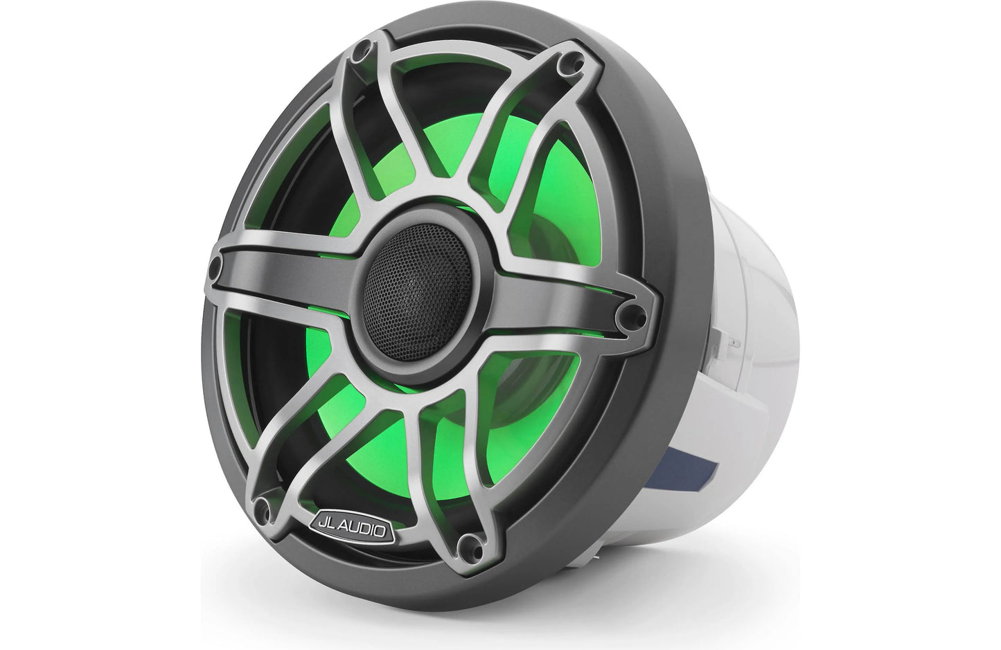 JL Audio M6-880X-S-GmTi-i 8.8" Marine Speaker Pair with RGB LED Lighting 010-03099-00 (93827)