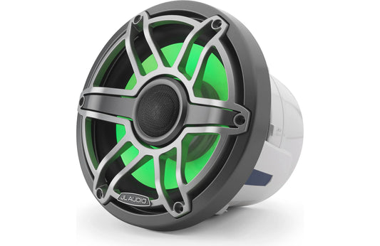 JL Audio M6-880X-S-GmTi-i 8.8" Marine Speaker Pair with RGB LED Lighting 010-03099-00 (93827)