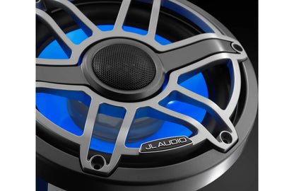 JL Audio M6-880X-S-GmTi-i 8.8" Marine Speaker Pair with RGB LED Lighting 010-03099-00 (93827)