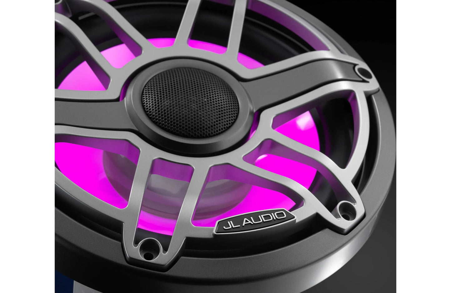 JL Audio M6-880X-S-GmTi-i 8.8" Marine Speaker Pair with RGB LED Lighting 010-03099-00 (93827)