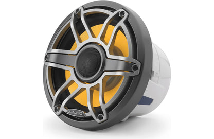 JL Audio M6-880X-S-GmTi-i 8.8" Marine Speaker Pair with RGB LED Lighting 010-03099-00 (93827)