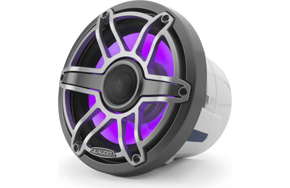 JL Audio M6-880X-S-GmTi-i 8.8" Marine Speaker Pair with RGB LED Lighting 010-03099-00 (93827)
