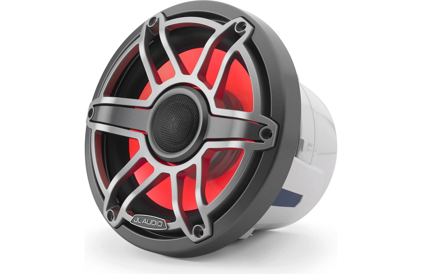 JL Audio M6-880X-S-GmTi-i 8.8" Marine Speaker Pair with RGB LED Lighting 010-03099-00 (93827)