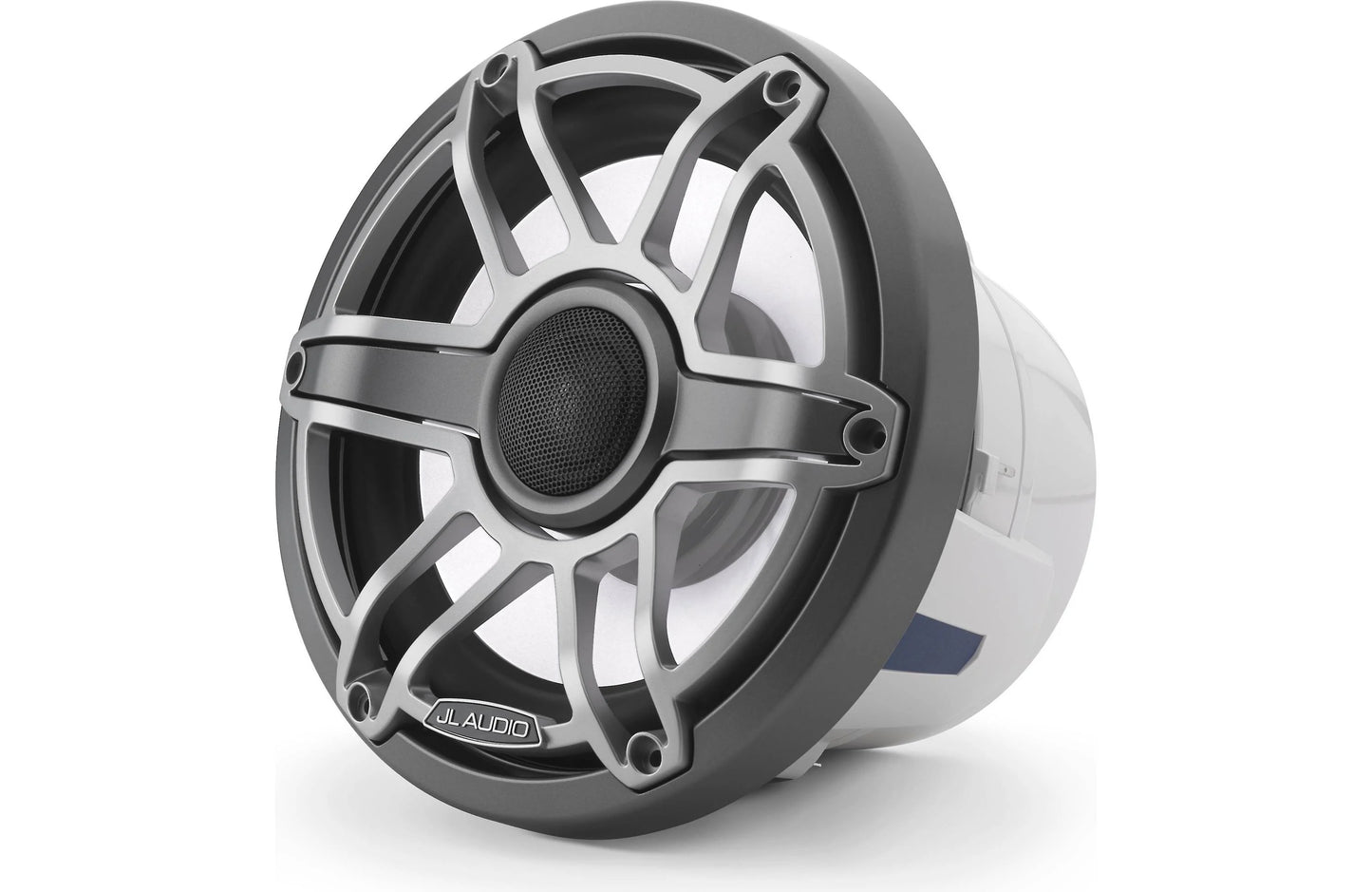 JL Audio M6-880X-S-GmTi-i 8.8" Marine Speaker Pair with RGB LED Lighting 010-03099-00 (93827)