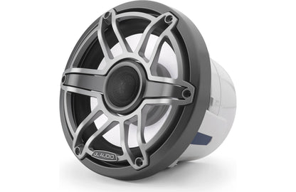 JL Audio M6-880X-S-GmTi-i 8.8" Marine Speaker Pair with RGB LED Lighting 010-03099-00 (93827)