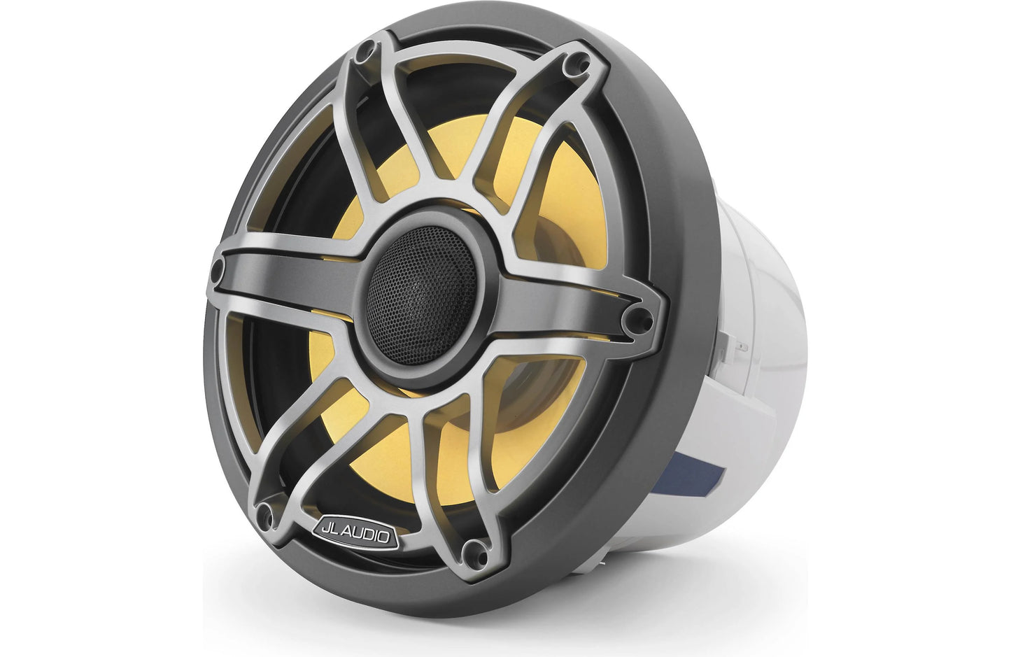 JL Audio M6-880X-S-GmTi-i 8.8" Marine Speaker Pair with RGB LED Lighting 010-03099-00 (93827)
