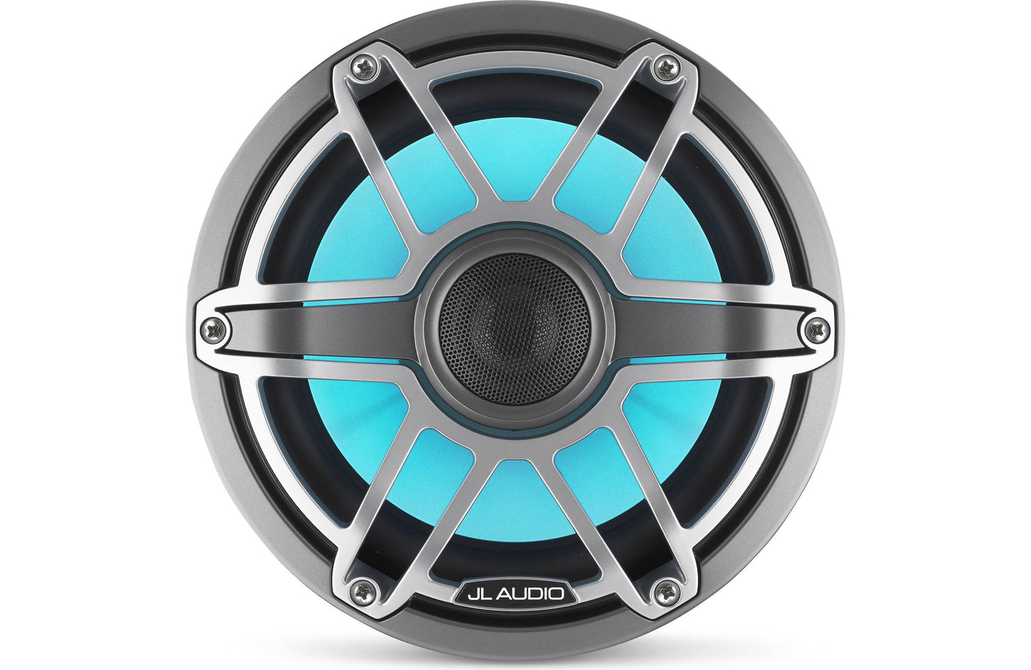 JL Audio M6-880X-S-GmTi-i 8.8" Marine Speaker Pair with RGB LED Lighting 010-03099-00 (93827)