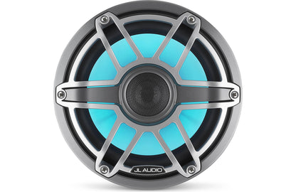 JL Audio M6-880X-S-GmTi-i 8.8" Marine Speaker Pair with RGB LED Lighting 010-03099-00 (93827)