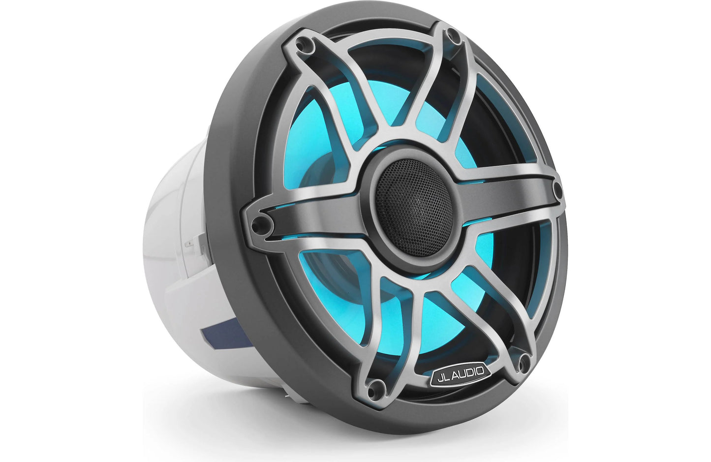 JL Audio M6-880X-S-GmTi-i 8.8" Marine Speaker Pair with RGB LED Lighting 010-03099-00 (93827)