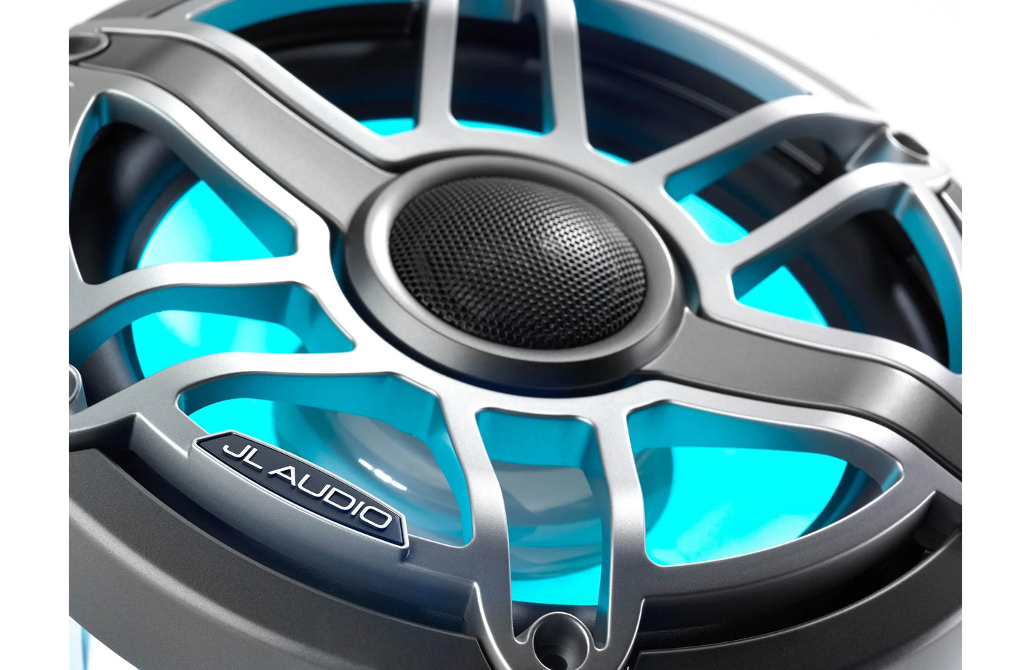 JL Audio M6-880X-S-GmTi-i 8.8" Marine Speaker Pair with RGB LED Lighting 010-03099-00 (93827)