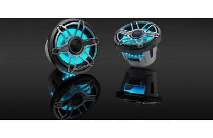 JL Audio M6-880X-S-GmTi-i 8.8" Marine Speaker Pair with RGB LED Lighting 010-03099-00 (93827)
