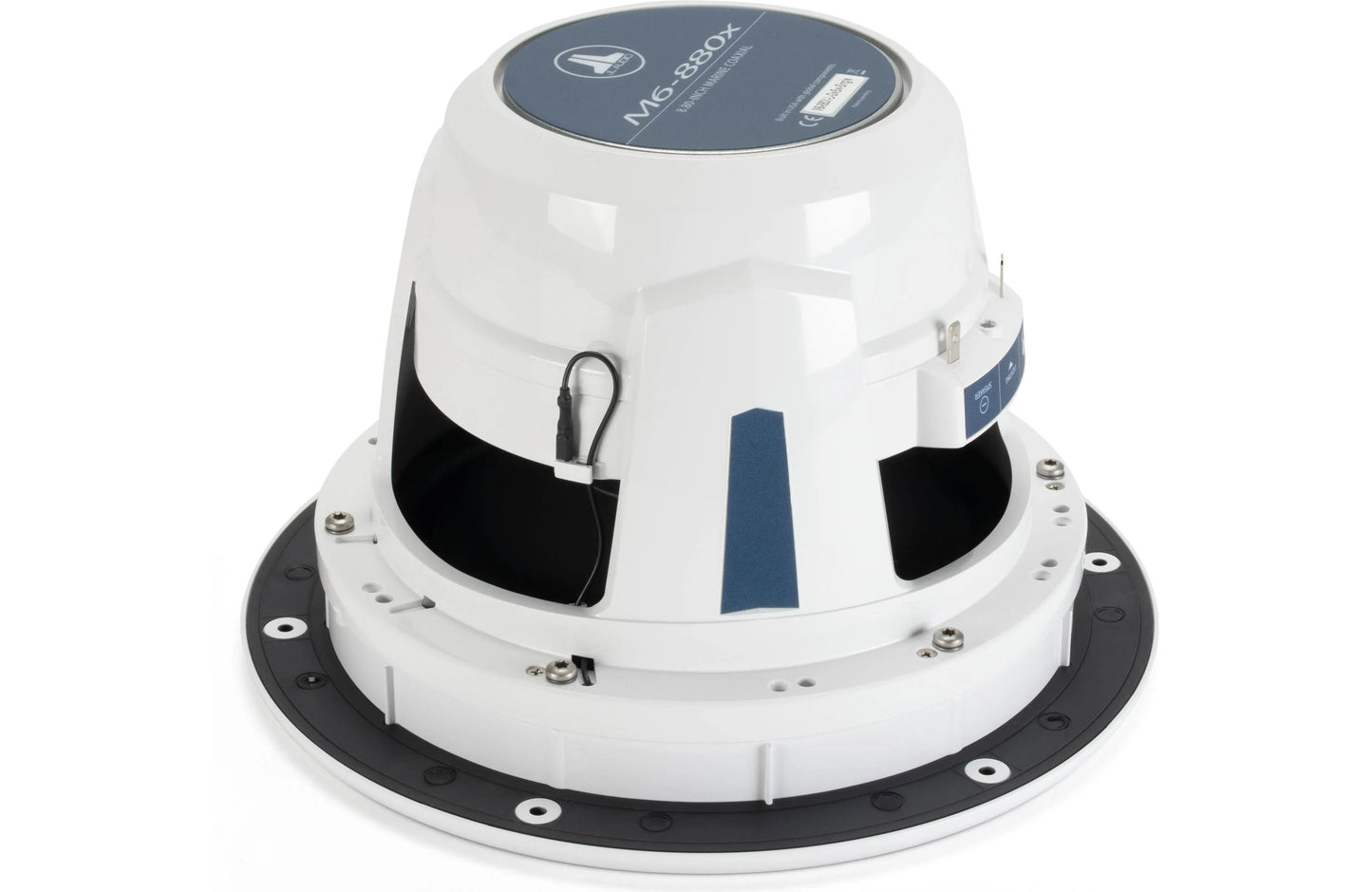 JL Audio M6-880X-L-GwSw-Single 8.8" 2-Way Marine Speaker 125W RMS 010-03914-00 (93916)