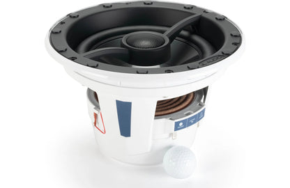 JL Audio M6-880X-L-GwSw-Single 8.8" 2-Way Marine Speaker 125W RMS 010-03914-00 (93916)