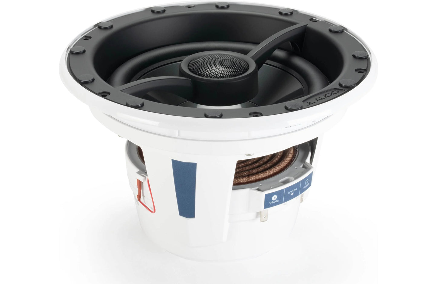 JL Audio M6-880X-L-GwSw-Single 8.8" 2-Way Marine Speaker 125W RMS 010-03914-00 (93916)