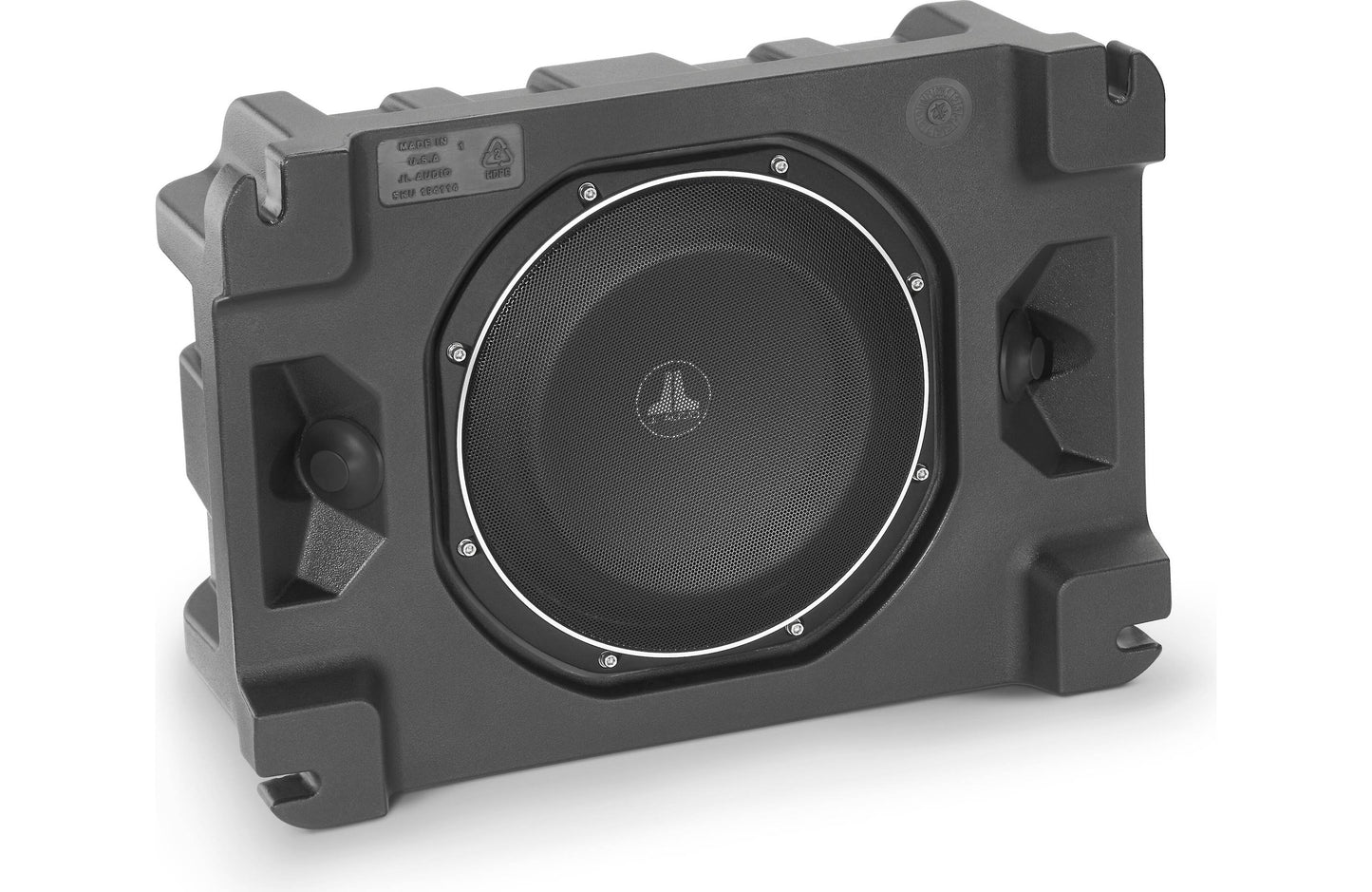 JL Audio StowAway 10" 300W RMS 4Ω Sealed Enclosed Subwoofer 300W 010-03584-00 (93964)