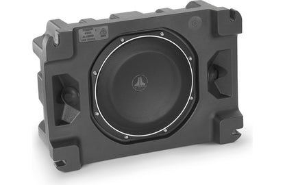 JL Audio StowAway 10" 300W RMS 4Ω Sealed Enclosed Subwoofer 300W 010-03584-00 (93964)