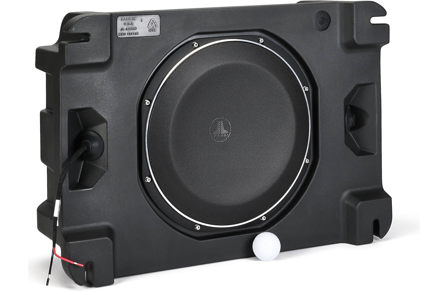JL Audio StowAway 12" Enclosed Subwoofer 2Ω 300W 010-03586-00 (93969)