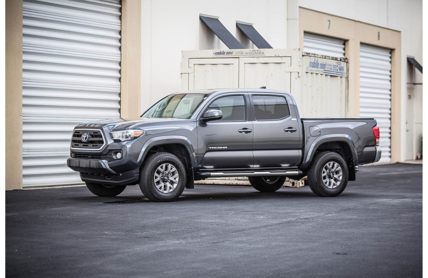 JL Audio SBX-T-TACDCG3/10TW3 10" Stealthbox Subwoofer for 2016-Up Toyota Tacoma Double Cab 400W RMS 2Ω 010-03739-00 (94725)
