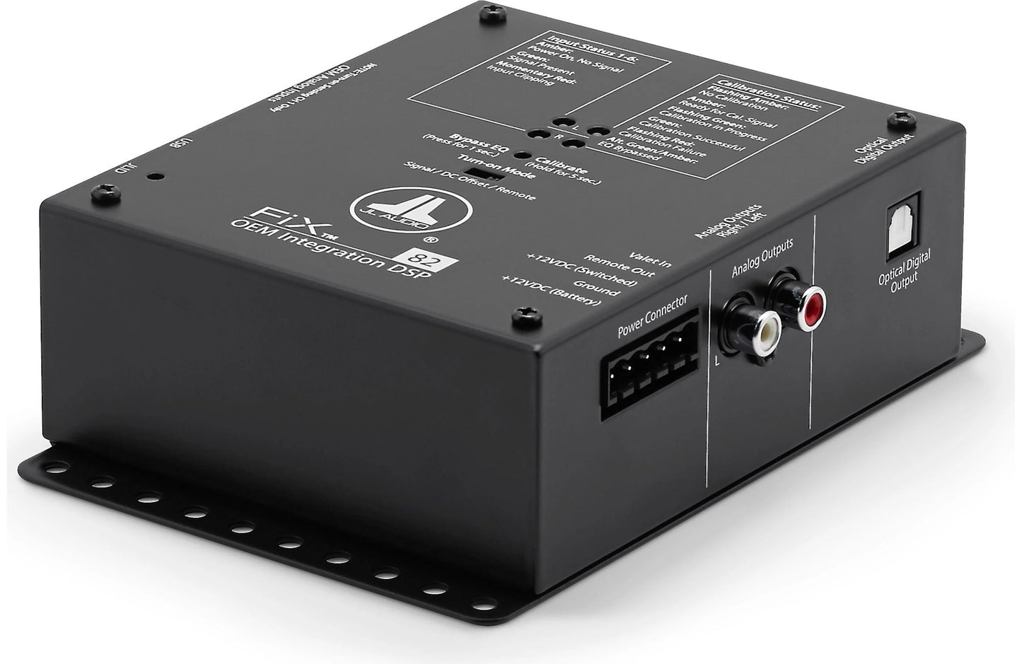 JL Audio FiX-82 OEM Integration DSP 8-Channel Processor 010-03102-00 (98400)