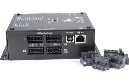 JL Audio FiX-82 OEM Integration DSP 8-Channel Processor 010-03102-00 (98400)